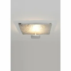 Luminaires Holländer Plafonnier Holländer CESARE LED Argenté, 2 lumières* Éclairage Led