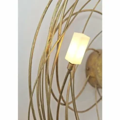 Lampes Dorées-Luminaires Holländer Plafonnier Holländer CITTADELLA Or, 8 lumières