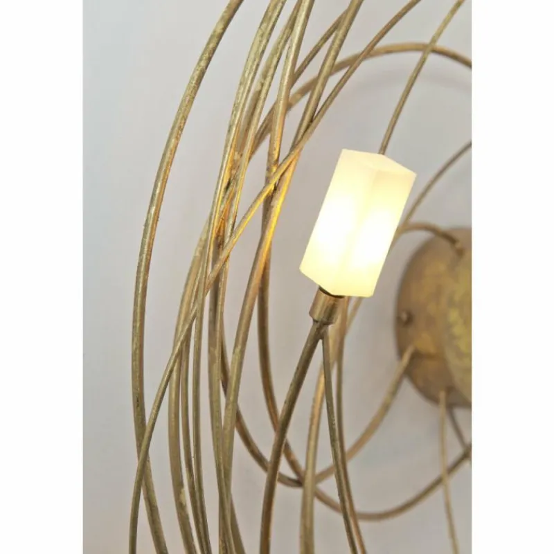 Lampes Dorées-Luminaires Holländer Plafonnier Holländer CITTADELLA Or, 8 lumières