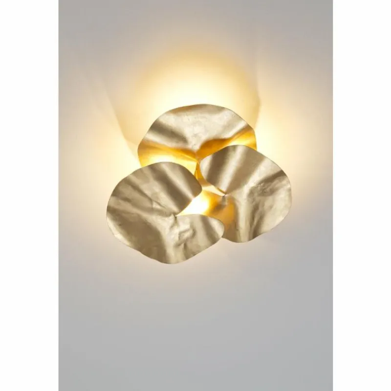 Lampes Dorées-Luminaires Holländer Plafonnier Holländer CONTROVERSIA LED Or, 4 lumières