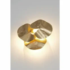 Lampes Dorées-Luminaires Holländer Plafonnier Holländer CONTROVERSIA LED Or, 4 lumières