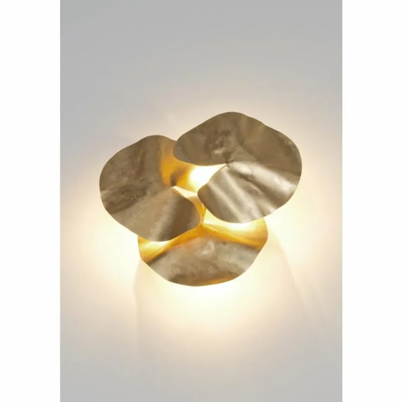 Lampes Dorées-Luminaires Holländer Plafonnier Holländer CONTROVERSIA LED Or, 4 lumières