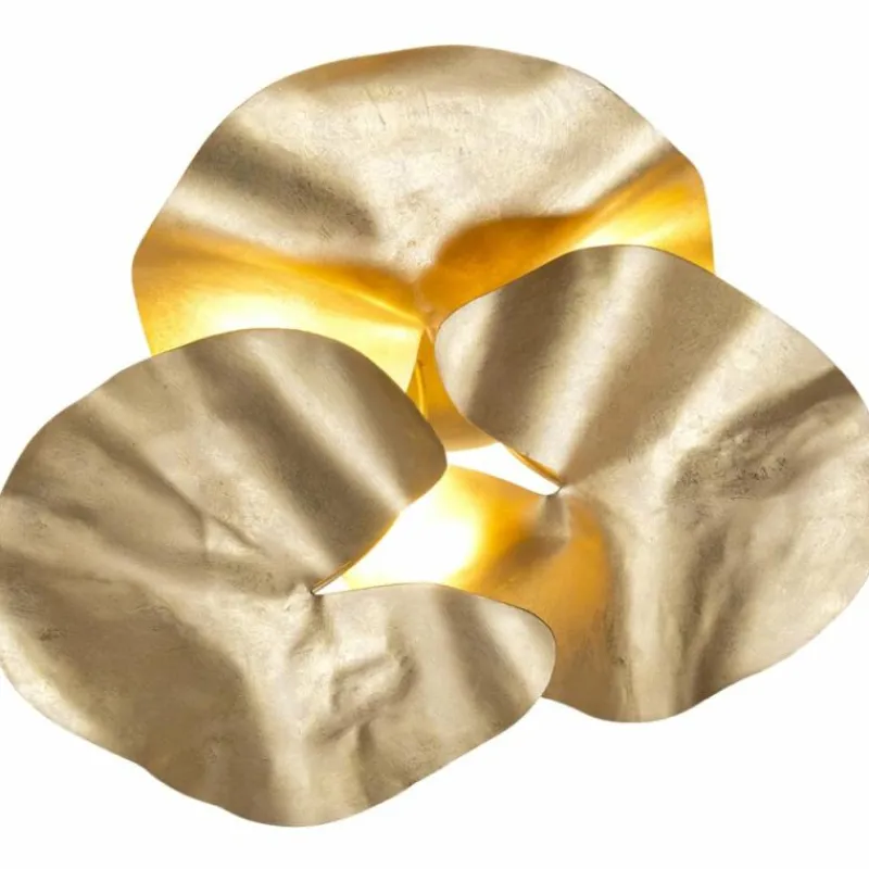 Lampes Dorées-Luminaires Holländer Plafonnier Holländer CONTROVERSIA LED Or, 4 lumières