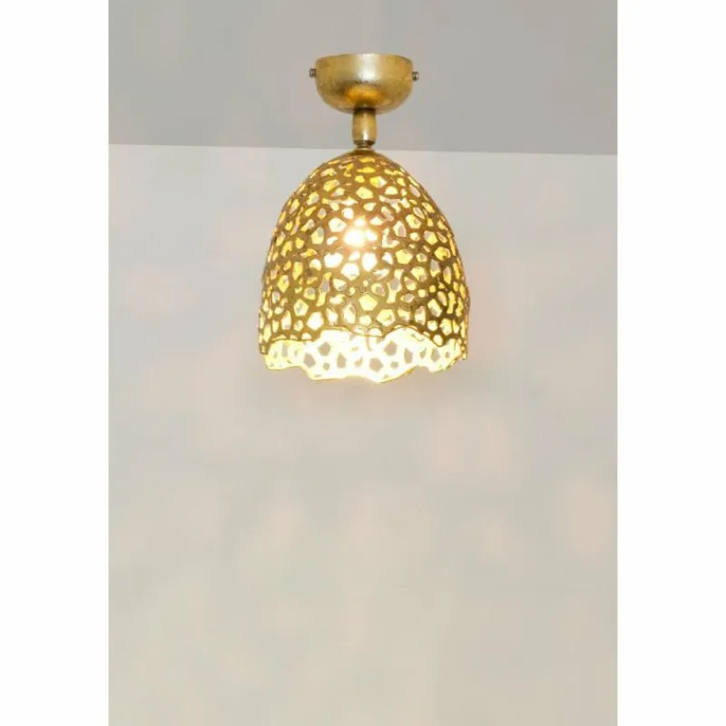 Lampes Dorées-Luminaires Holländer Plafonnier Holländer GIREVOLE Or, 1 lumière