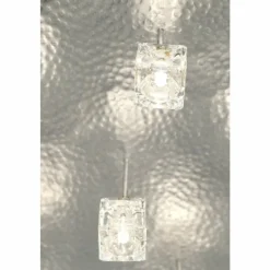 Luminaires Holländer Plafonnier Holländer LUCENTE Argenté, 16 lumières