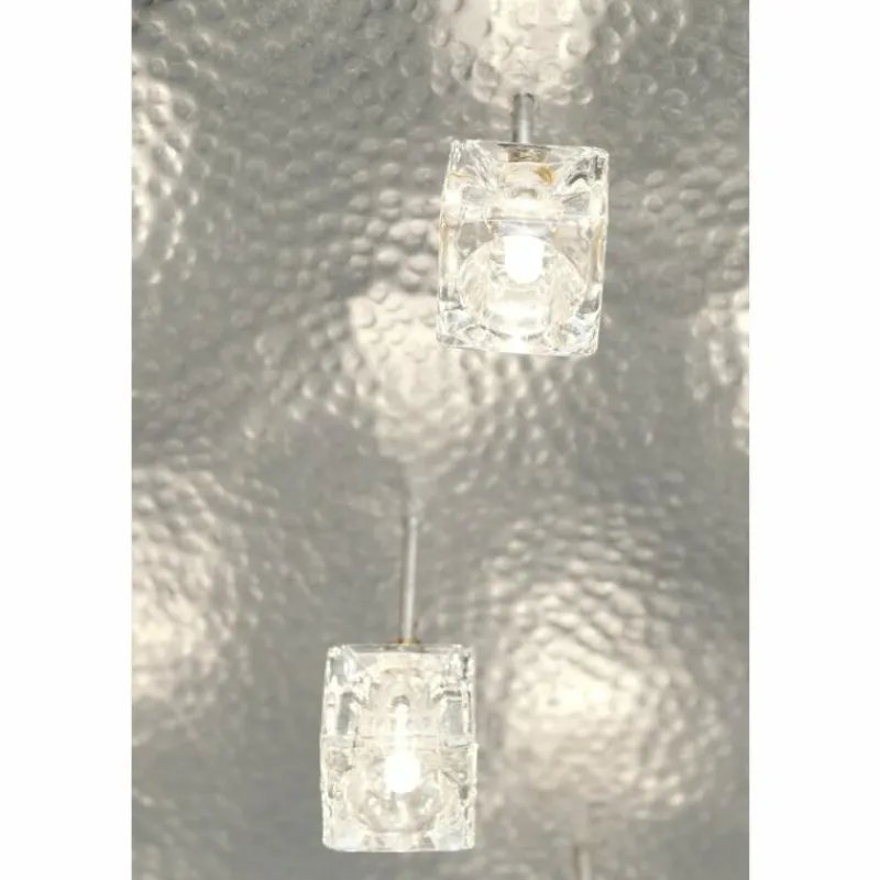 Luminaires Holländer Plafonnier Holländer LUCENTE Argenté, 16 lumières