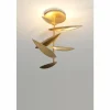 Lampes Dorées-Luminaires Holländer Plafonnier Holländer MASCOTTE LED Or, 6 lumières