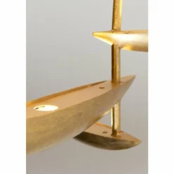 Lampes Dorées-Luminaires Holländer Plafonnier Holländer MASCOTTE LED Or, 6 lumières