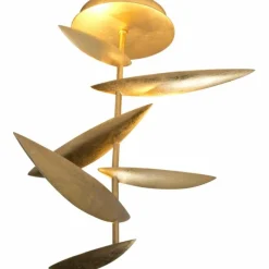 Lampes Dorées-Luminaires Holländer Plafonnier Holländer MASCOTTE LED Or, 6 lumières