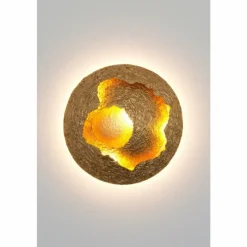 Lampes Dorées-Luminaires Holländer Plafonnier Holländer NIDODIVESPE LED Or, 1 lumière