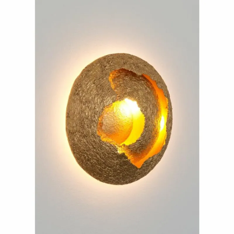 Lampes Dorées-Luminaires Holländer Plafonnier Holländer NIDODIVESPE LED Or, 1 lumière