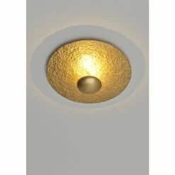 Lampes Dorées-Luminaires Holländer Plafonnier Holländer POLPETTA LED Or, 2 lumières