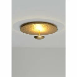 Lampes Dorées-Luminaires Holländer Plafonnier Holländer POLPETTA LED Or, 2 lumières