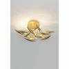 Lampes Dorées-Luminaires Holländer Plafonnier Holländer REGATTA LED Or, 9 lumières