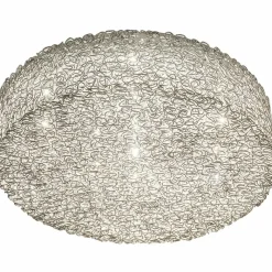 Luminaires Holländer Plafonnier Holländer RIFUGIO Argenté, 10 lumières