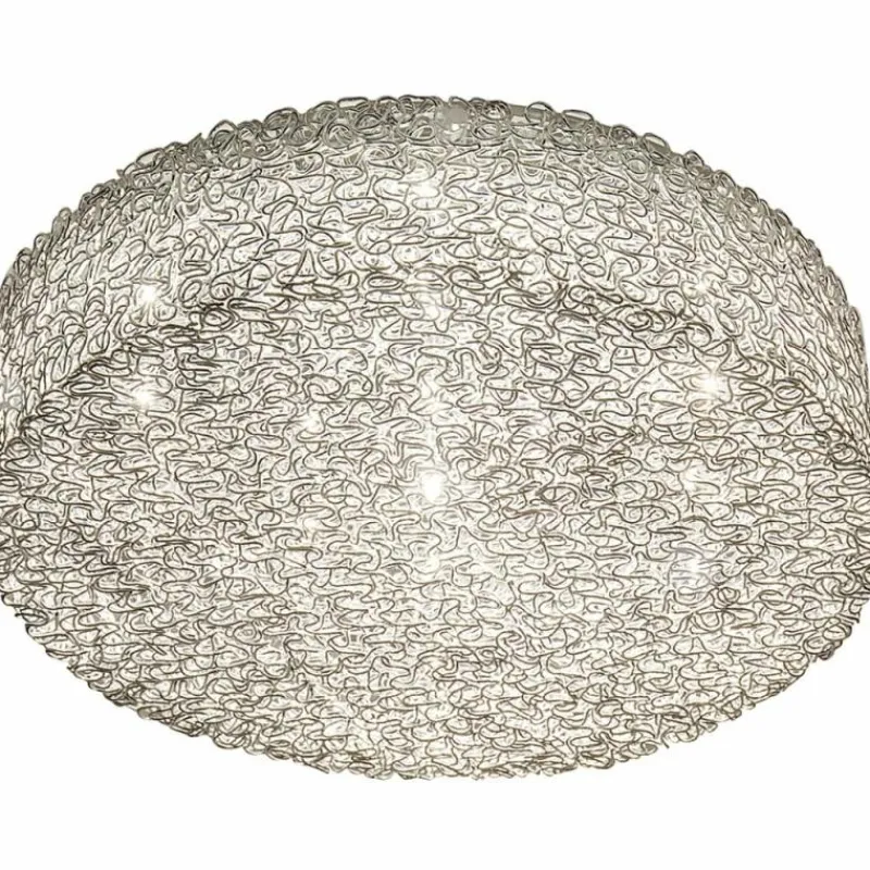 Luminaires Holländer Plafonnier Holländer RIFUGIO Argenté, 10 lumières