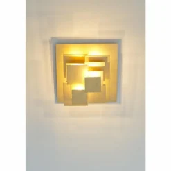 Lampes Dorées-Luminaires Holländer Plafonnier Holländer SCACCHI Or, 9 lumières