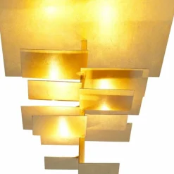 Lampes Dorées-Luminaires Holländer Plafonnier Holländer SCACCHI Or, 9 lumières