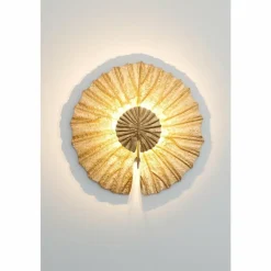 Lampes Dorées-Luminaires Holländer Plafonnier Holländer SESAM LED Or, 2 lumières