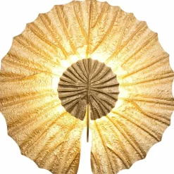 Lampes Dorées-Luminaires Holländer Plafonnier Holländer SESAM LED Or, 2 lumières