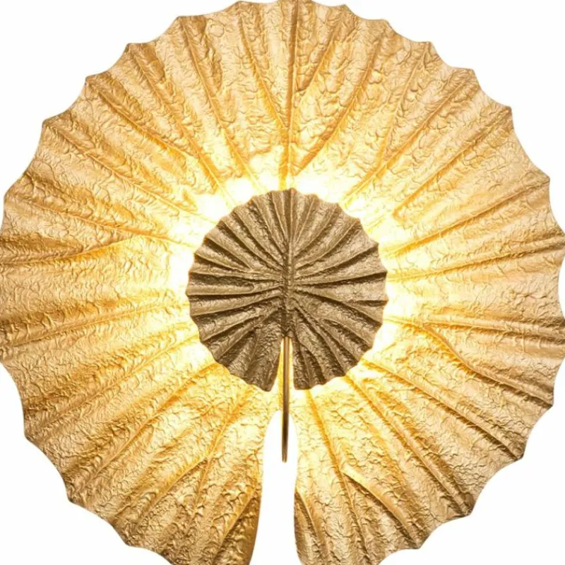 Lampes Dorées-Luminaires Holländer Plafonnier Holländer SESAM LED Or, 2 lumières