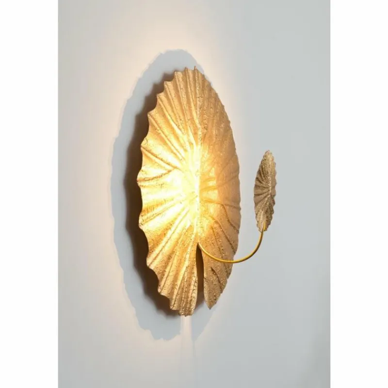 Lampes Dorées-Luminaires Holländer Plafonnier Holländer SESAM LED Or, 2 lumières