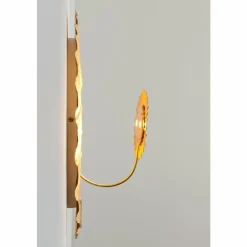 Lampes Dorées-Luminaires Holländer Plafonnier Holländer SESAM LED Or, 2 lumières