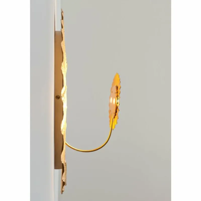 Lampes Dorées-Luminaires Holländer Plafonnier Holländer SESAM LED Or, 2 lumières