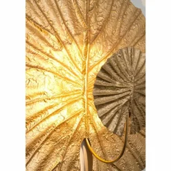 Lampes Dorées-Luminaires Holländer Plafonnier Holländer SESAM LED Or, 2 lumières