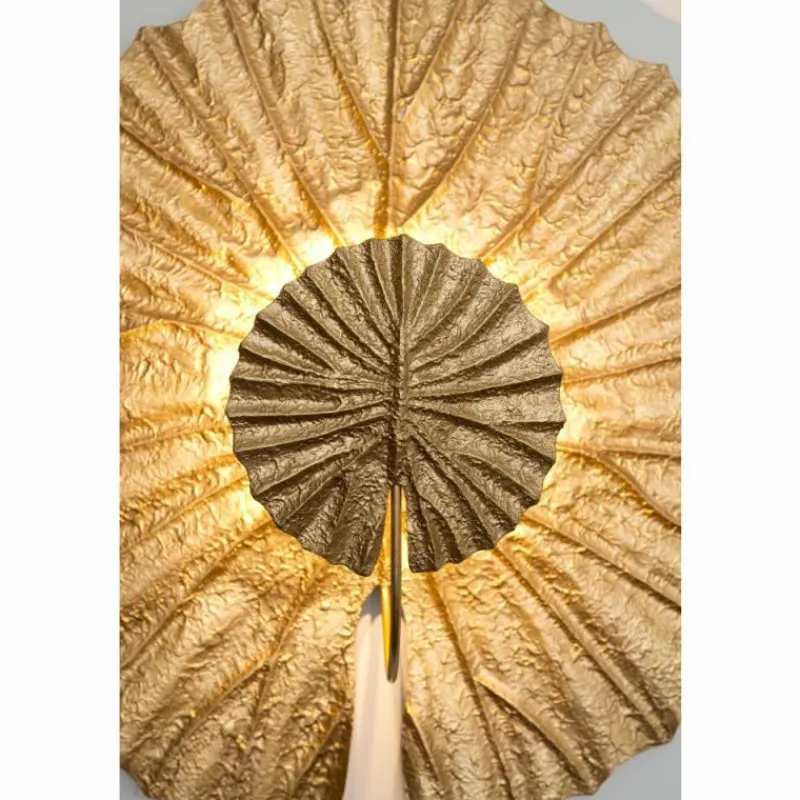 Lampes Dorées-Luminaires Holländer Plafonnier Holländer SESAM LED Or, 2 lumières