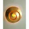 Lampes Dorées-Luminaires Holländer Plafonnier Holländer SNAIL ONE Or, 3 lumières