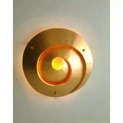 Lampes Dorées-Luminaires Holländer Plafonnier Holländer SNAIL ONE Or, 3 lumières