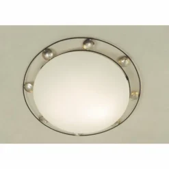 Luminaires Holländer Plafonnier Holländer SNAIL THREE Brun doré, Argenté, 3 lumières