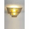 Lampes Dorées-Luminaires Holländer Plafonnier Holländer SOGNATORE LED Or, 7 lumières