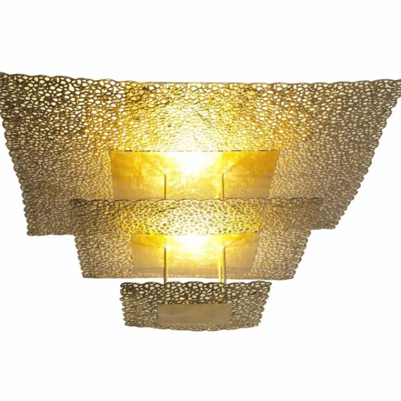 Lampes Dorées-Luminaires Holländer Plafonnier Holländer SOGNATORE LED Or, 7 lumières