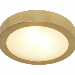 Luminaires Holländer Plafonnier Holländer SPETTACOLO Or, 2 lumières