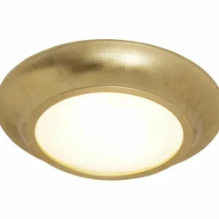 Luminaires Holländer Plafonnier Holländer SPETTACOLO Or, 2 lumières