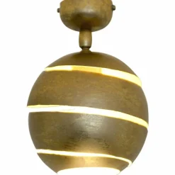 Lampes Dorées-Luminaires Holländer Plafonnier Holländer SUOPARE Or, 1 lumière