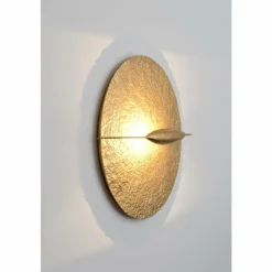 Lampes Dorées-Luminaires Holländer Plafonnier Holländer TRABANT LED Or, 4 lumières