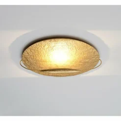 Lampes Dorées-Luminaires Holländer Plafonnier Holländer TRABANT LED Or, 4 lumières