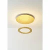 Lampes Dorées-Luminaires Holländer Plafonnier Holländer VENERE LED Or, 6 lumières