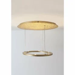 Lampes Dorées-Luminaires Holländer Plafonnier Holländer VENERE LED Or, 6 lumières