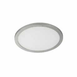 Luminaires Fischer & Honsel Plafonnier Honsel Gotland LED Nickel mat, 1 lumière* Éclairage Led