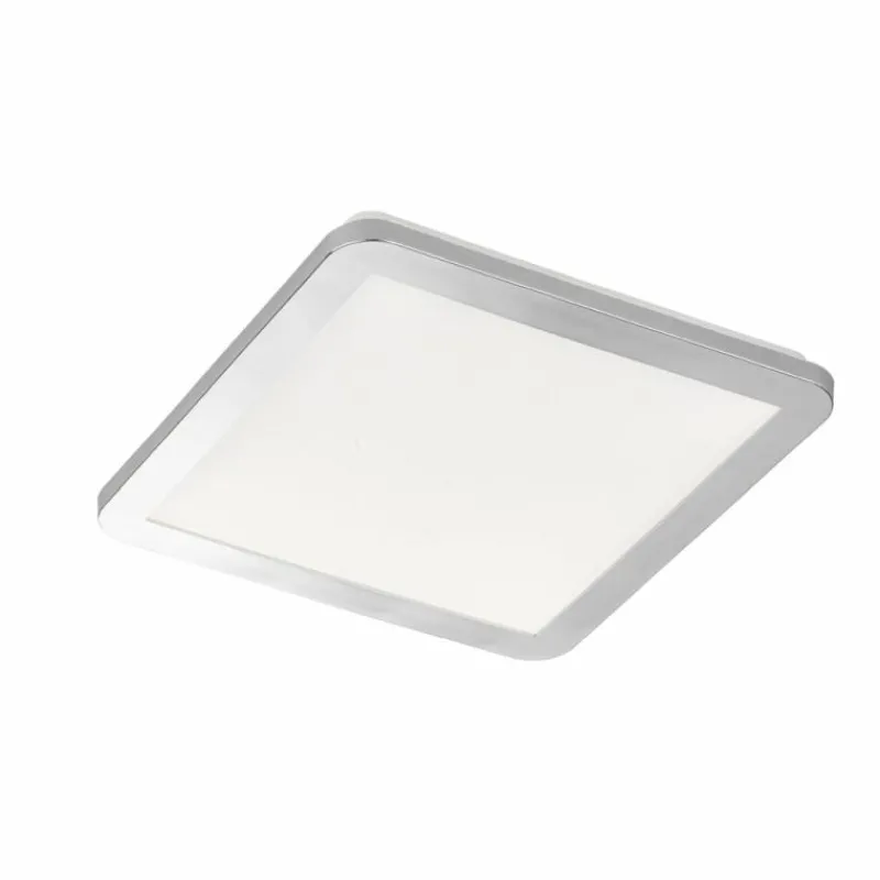 Luminaires Fischer & Honsel Plafonnier Honsel Gotland LED Chrome, 1 lumière* Éclairage Led