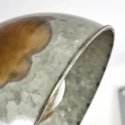 Lampes Vintages & Rétros-hofstein Plafonnier Hora Noir, 4 lumières