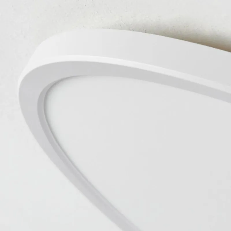 hofstein Plafonnier Hortinhas LED Blanc, 1 lumière, Télécommandes, Changeur de couleurs