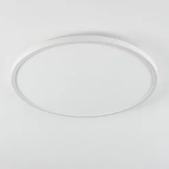 hofstein Plafonnier Hortinhas LED Blanc, 1 lumière, Télécommandes, Changeur de couleurs