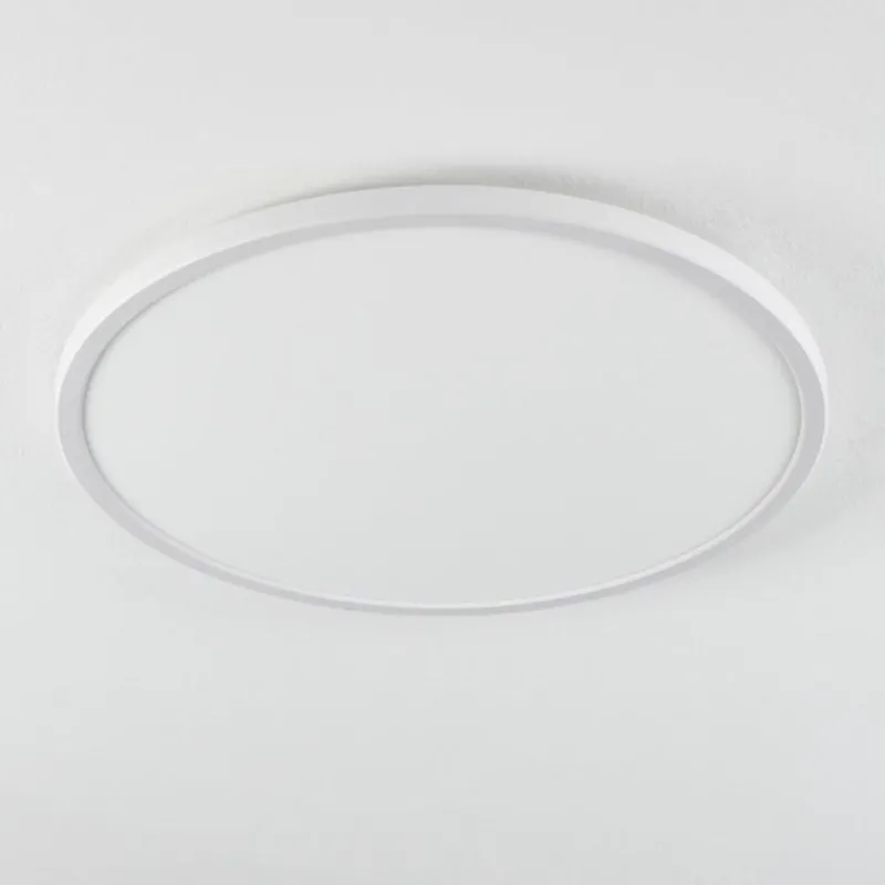 hofstein Plafonnier Hortinhas LED Blanc, 1 lumière, Télécommandes, Changeur de couleurs