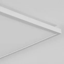 hofstein Plafonnier Hotinhas LED Blanc, 1 lumière, Télécommandes, Changeur de couleurs