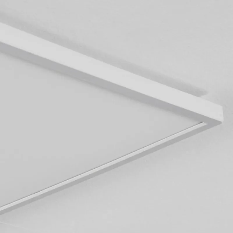 hofstein Plafonnier Hotinhas LED Blanc, 1 lumière, Télécommandes, Changeur de couleurs